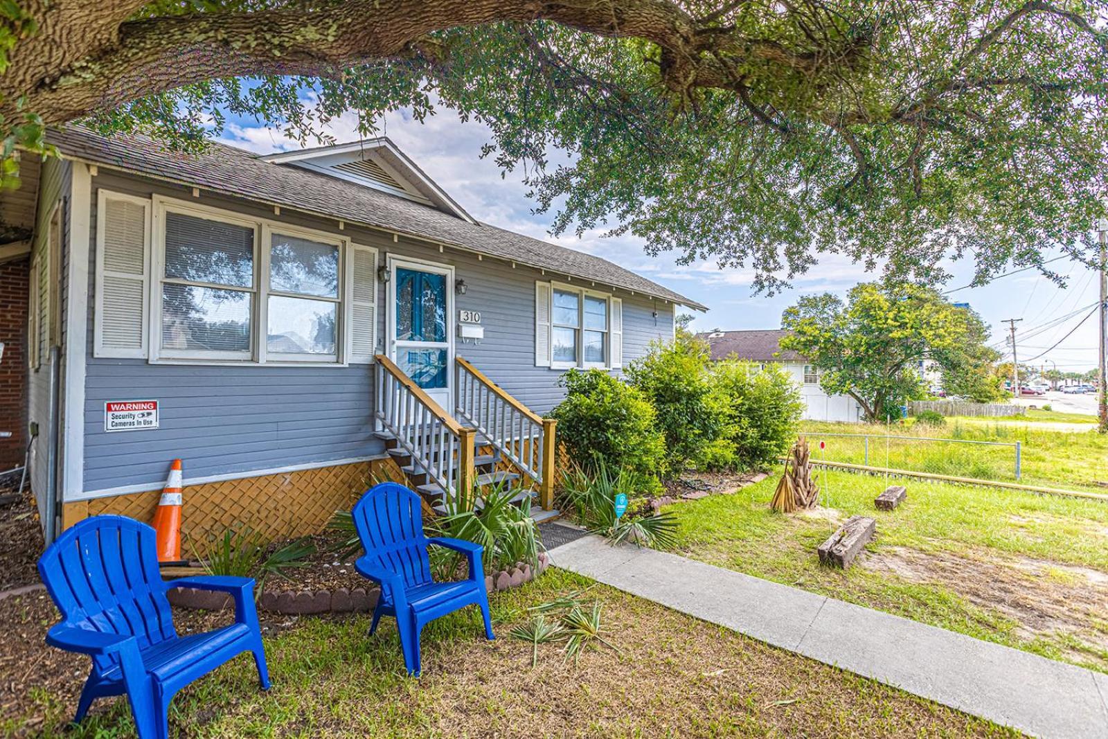 Gorgeous Centrally Located Ocean View 2 King, Huge Private Yard & Deck, Firepit, Bbq, & Game Tables Myrtle Beach Exterior photo