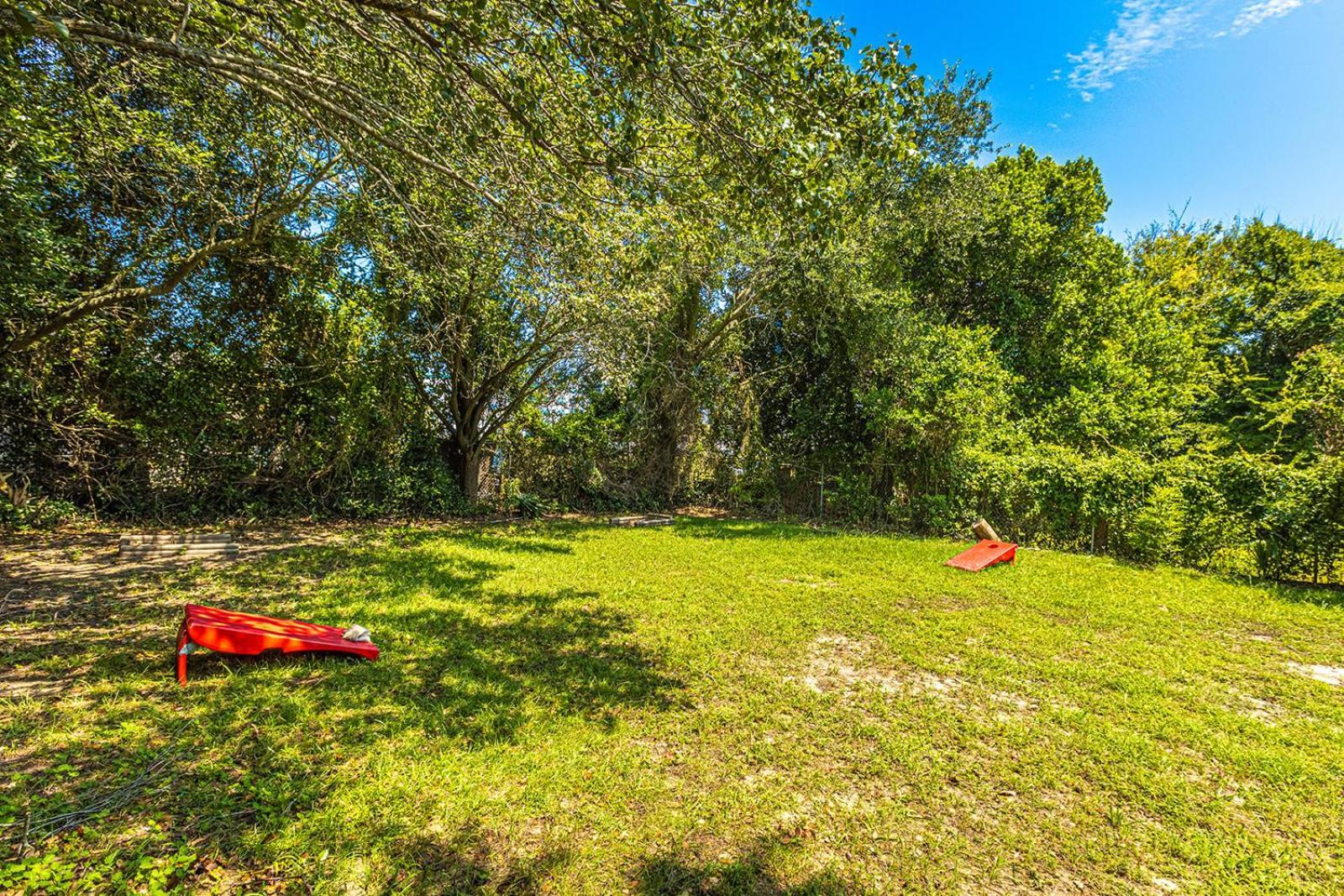 Gorgeous Centrally Located Ocean View 2 King, Huge Private Yard & Deck, Firepit, Bbq, & Game Tables Myrtle Beach Exterior photo